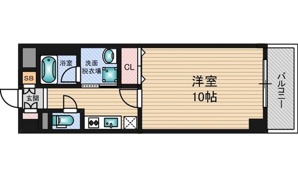 セレッソコート新大阪　の物件間取画像